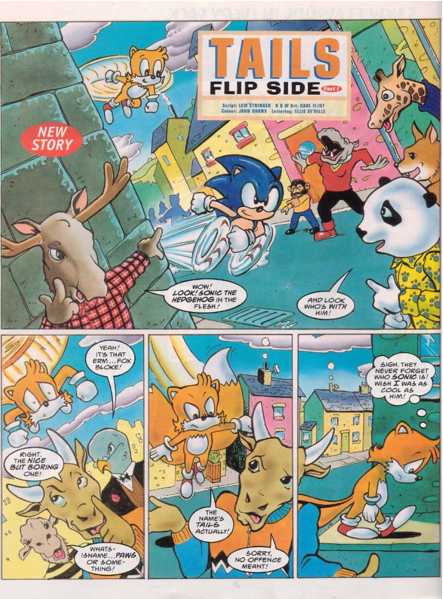 Sonic - The Comic Issue No. 103 Page 21